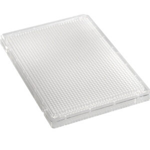 1536 Round Well, Clear, High Base, Evap Barrier, MaKO - 100µM