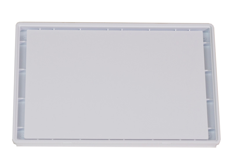 1536 Round Well, White, Low Base, Evap Barrier, MaKO Flanged - 100µM - Image 6