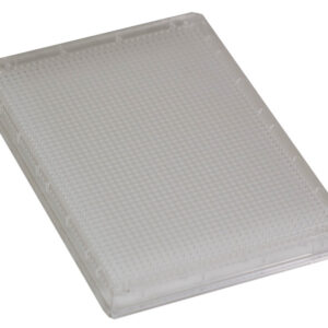 1536 Round Well, Clear, High Base, Evap Barrier, MaKO, Flanged, Solid Bottom