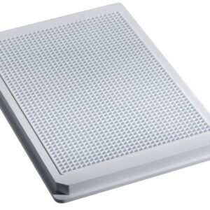 1536 Square Well, White, High Base - 100µM