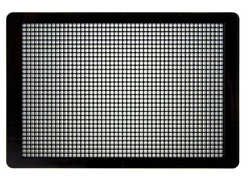 1536 Square Well, Black, High Base - 100µM - Image 5