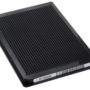 1536 Square Well, Black, Ultra-Low Base - 188uM, E8