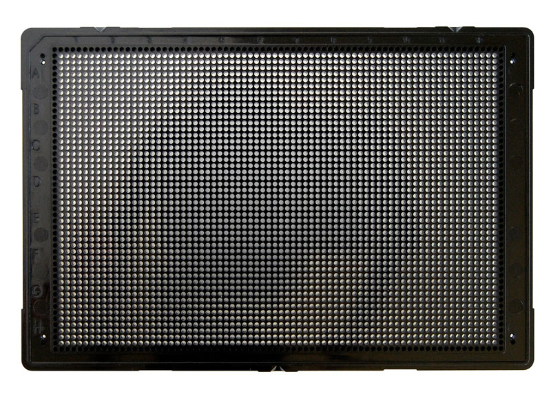 3456 Round Well, Black, High Base, Evap Barrier, MaKO - 100µM - Image 5