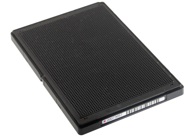 3456 Round Well, Black, High Base, Evap Barrier, MaKO - 100µM