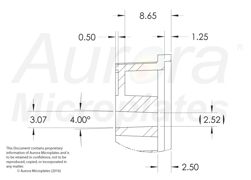 384 Round Well, Clear, Imager Quality, Low Volume – 188uM - Aurora - Image 4