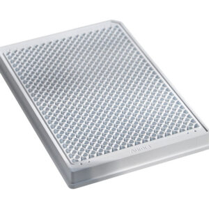 384 Round Well, White, Low Volume, Solid - Aurora