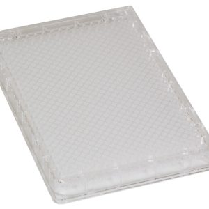 384 Round Well IQ LV - Clear - Solid  - Aurora