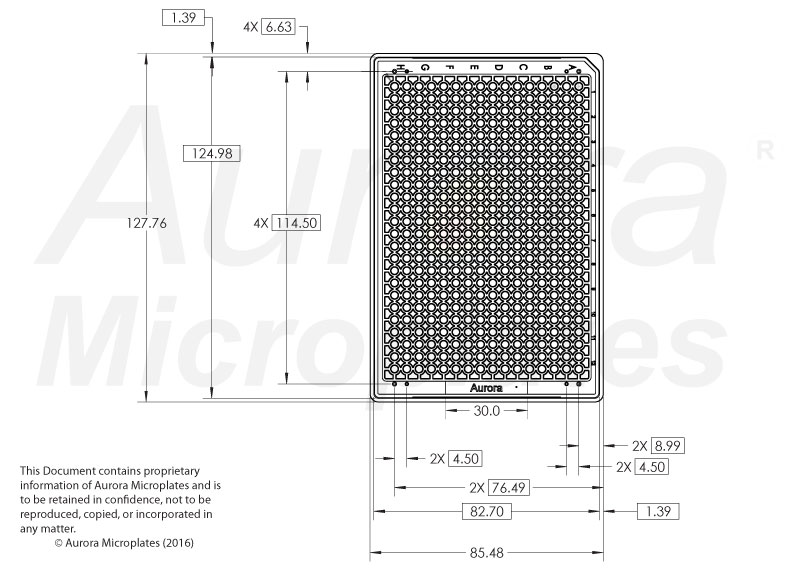 384 Round Well IQ LV - Clear - Solid - Aurora - Image 3